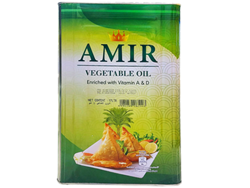 Amir Vegetable Oil 17 Lt